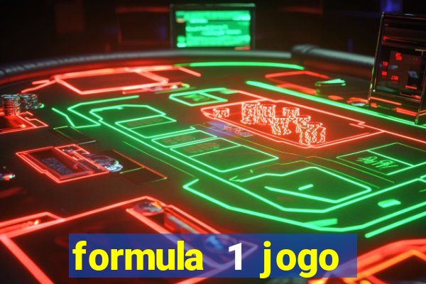 formula 1 jogo para pc